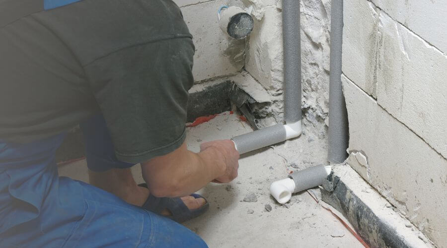 Professional bathroom faucet installation in Southport, NC